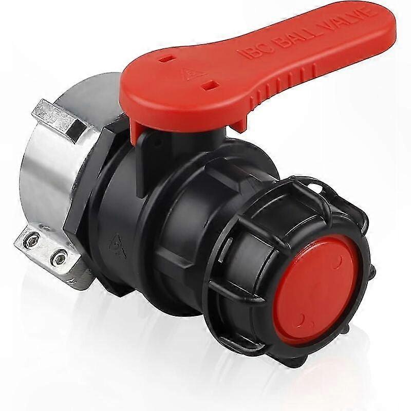 Adapter Für Ibc-tank, Dn50 (75 Mm) Drehventil, Kompatibel Mit Ibc-containersystemen
