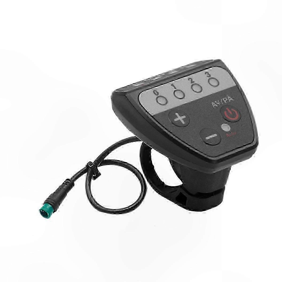 Wasserdichtes Led-display Für E-bikes, Kompatibel Mit 36–48 V, 5-poliger Stecker, Robustes Displaypanel, Ideal Für E-bikes, Gut Lesbares Digitaldisplay