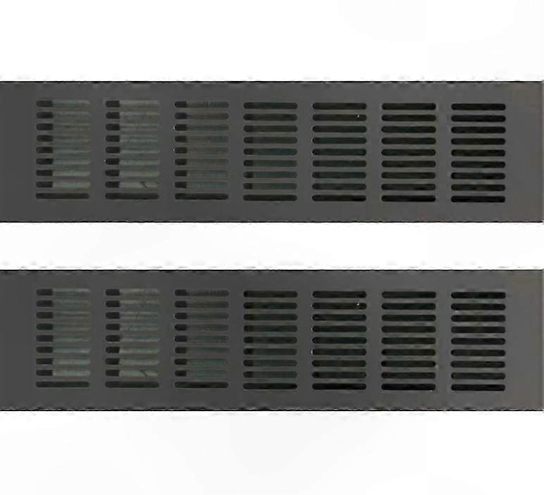 Rechteckiges Lüftungsgitter 80 X 300 Mm, Luftauslass Für Zuhause Und Büro, Effiziente Luftstromabdeckung