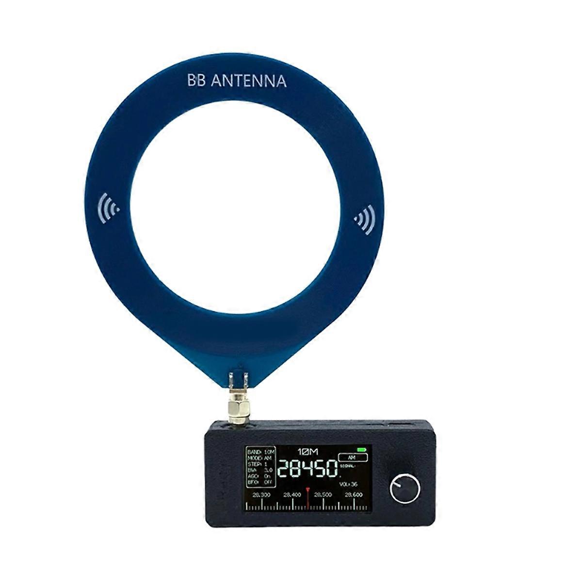 Si4732 Taschen-loop-antenne 0,5 Khz-108 Mhz, Sma-schnittstelle, Kompaktes Tragbares Funkgerät, Hf/vhf/uhf-empfänger, Digitaler Tuner, Mini-größe, Sma-anschluss, Detektionskit.