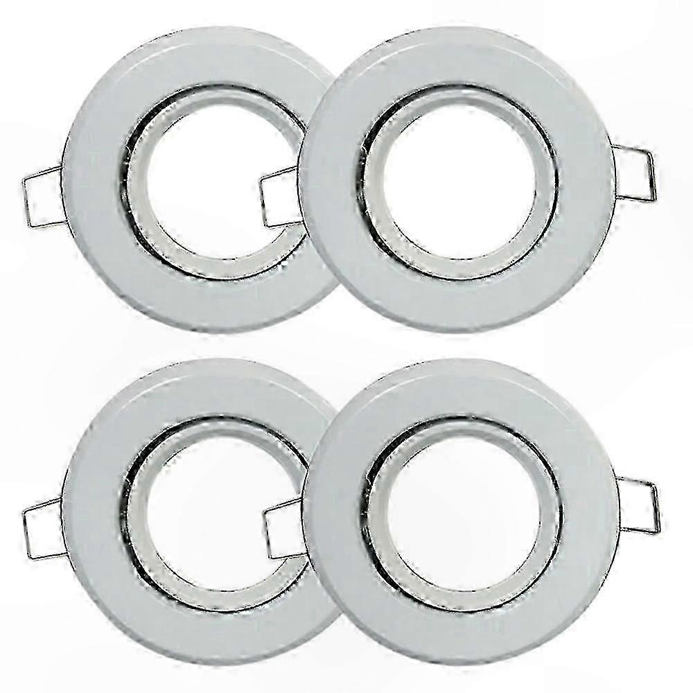 Set Mit 4 Einbaustrahlern 50 Mm Mit Mr11 Gu4 Leuchtmitteln, Deckenbeleuchtung, Halogen-led-licht, Renovierungsset Für Den Innenbereich, Dezentes Design, Einfache Installation.