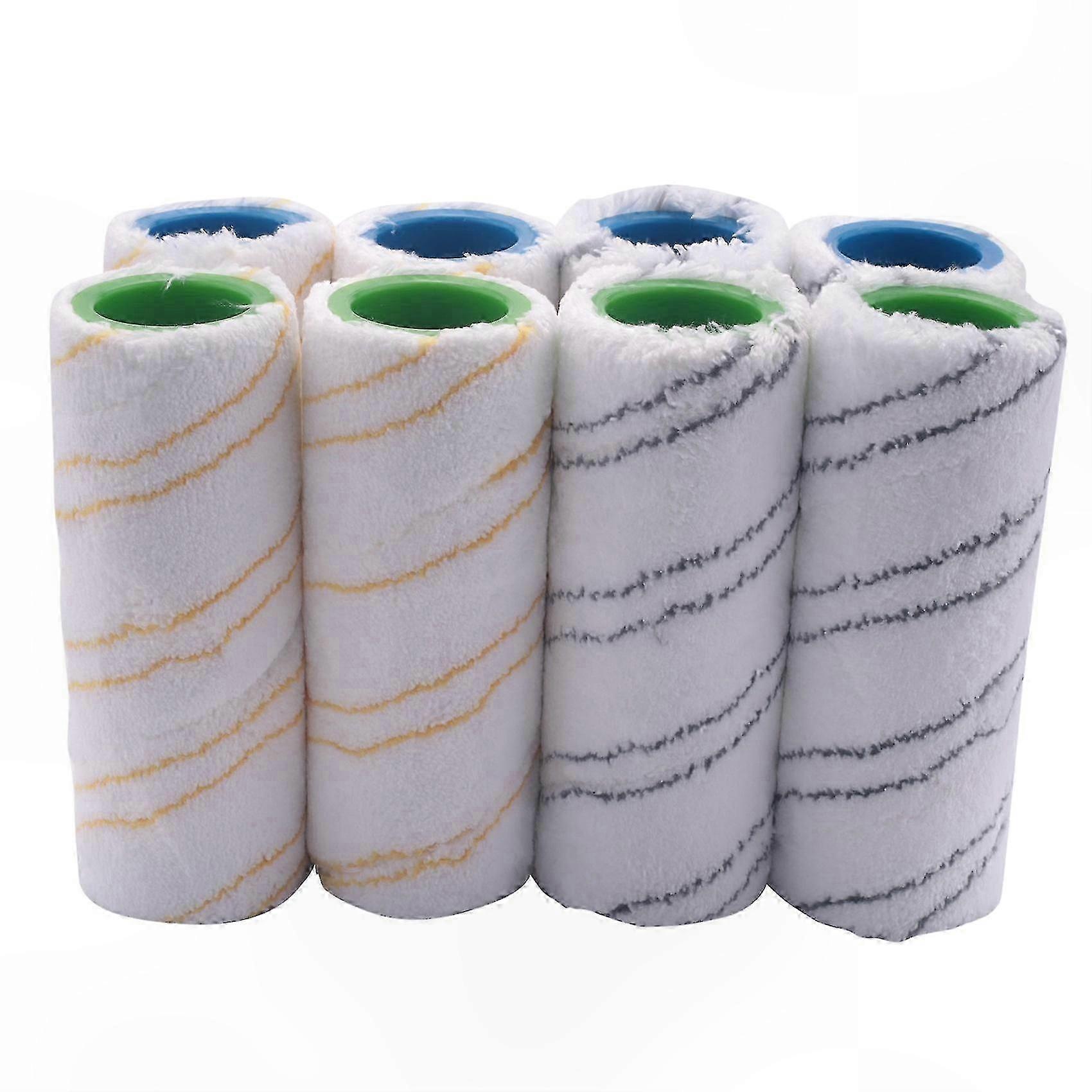 6er-set Rollen Für Fc7, Fc5, Fc3 Und Fc3d Bodenstaubsauger, Kompatibel Mit Den Versionen 2.055-007.0 Und 2.055-006.0, Ersatzteilset, Verschiedene Farben