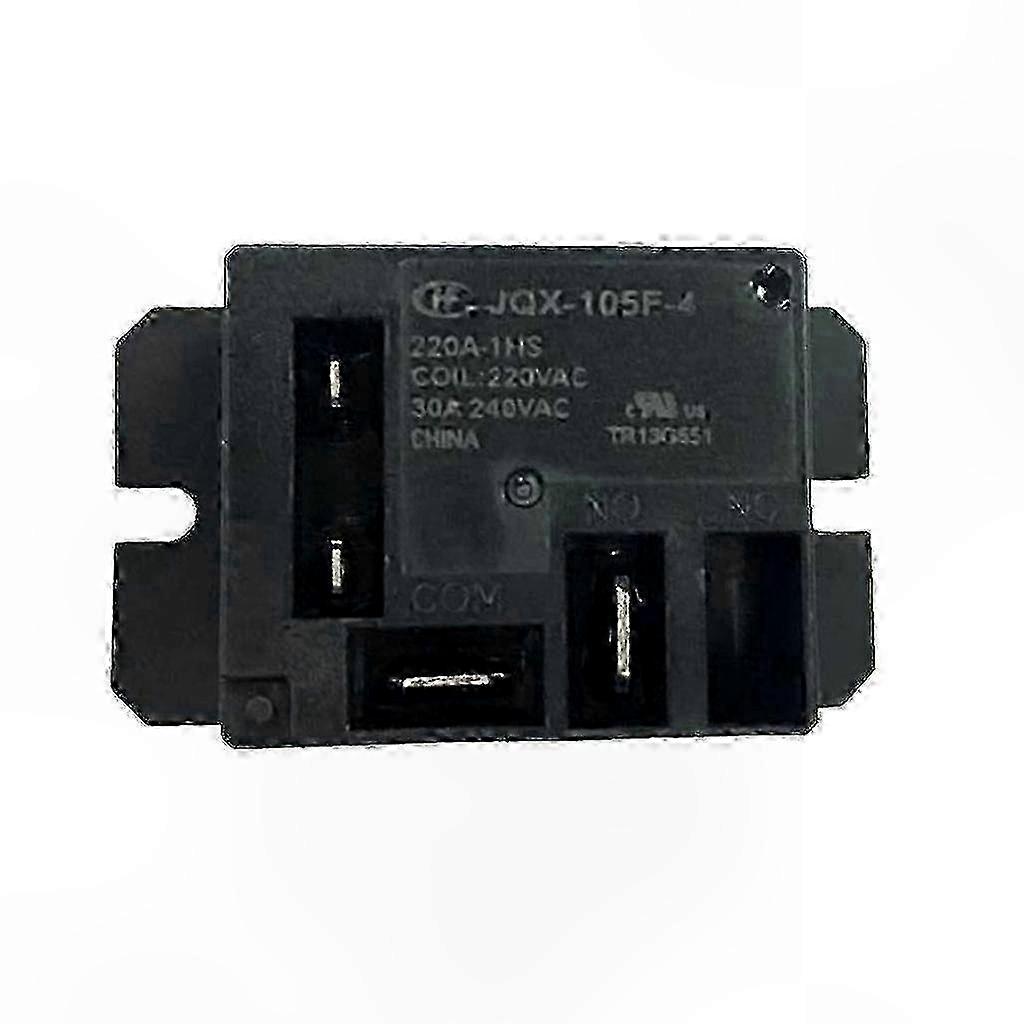 Hochleistungsrelais 30 A, 220 V Ac, Spdt-wechselschalter 1 Schließer, 1 Öffner, Robustes Schalten Für Industrielle Anwendungen