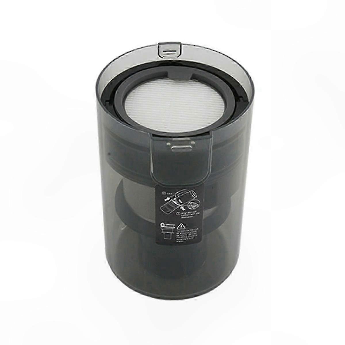 Multi-kegel-zyklonfilter Mit Staubbehälter Für Saugroboter M12 Und M13, Ersatzteil Kompatibel Mit H12 Und Der Dual-serie, Reinigungszubehör
