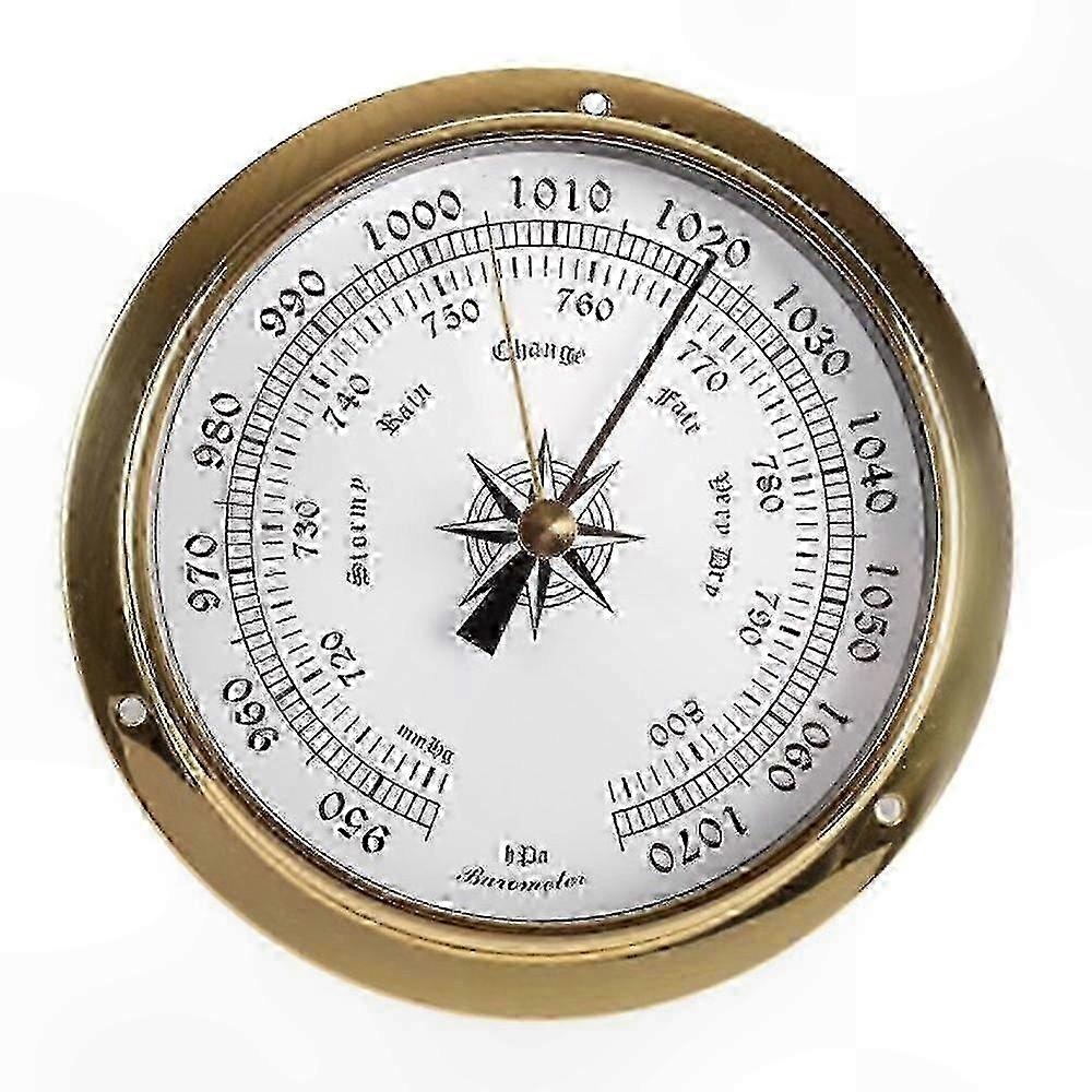 Marinebarometer & -station, Zur Wandmontage Oder Zum Aufhängen, Präzises Messinstrument Für Den Innen- Und Außenbereich.