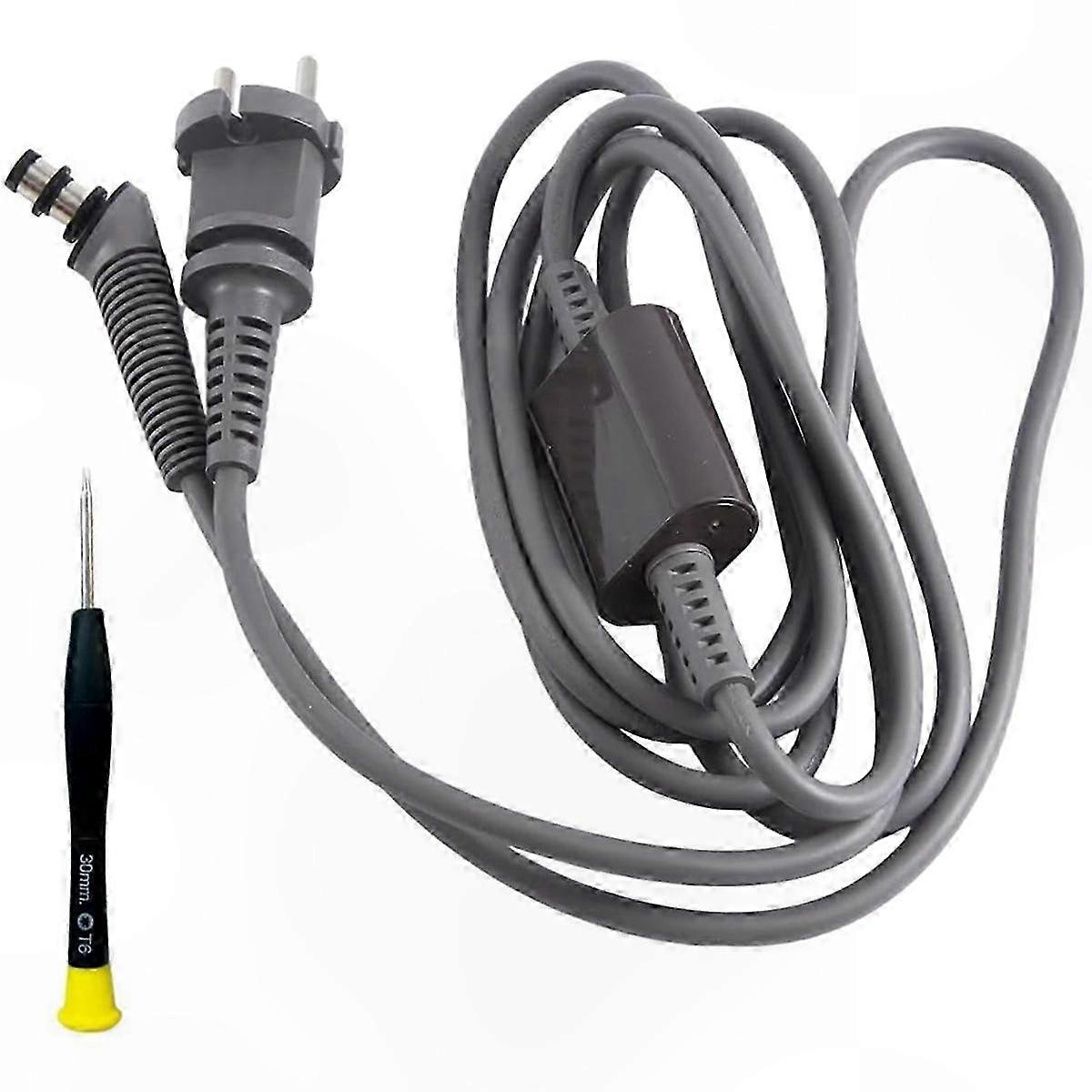 Ersatz-netzkabel Mit Eu-stecker Für Lockenstab Hs01 Hs05, Ersatz-netzkabel