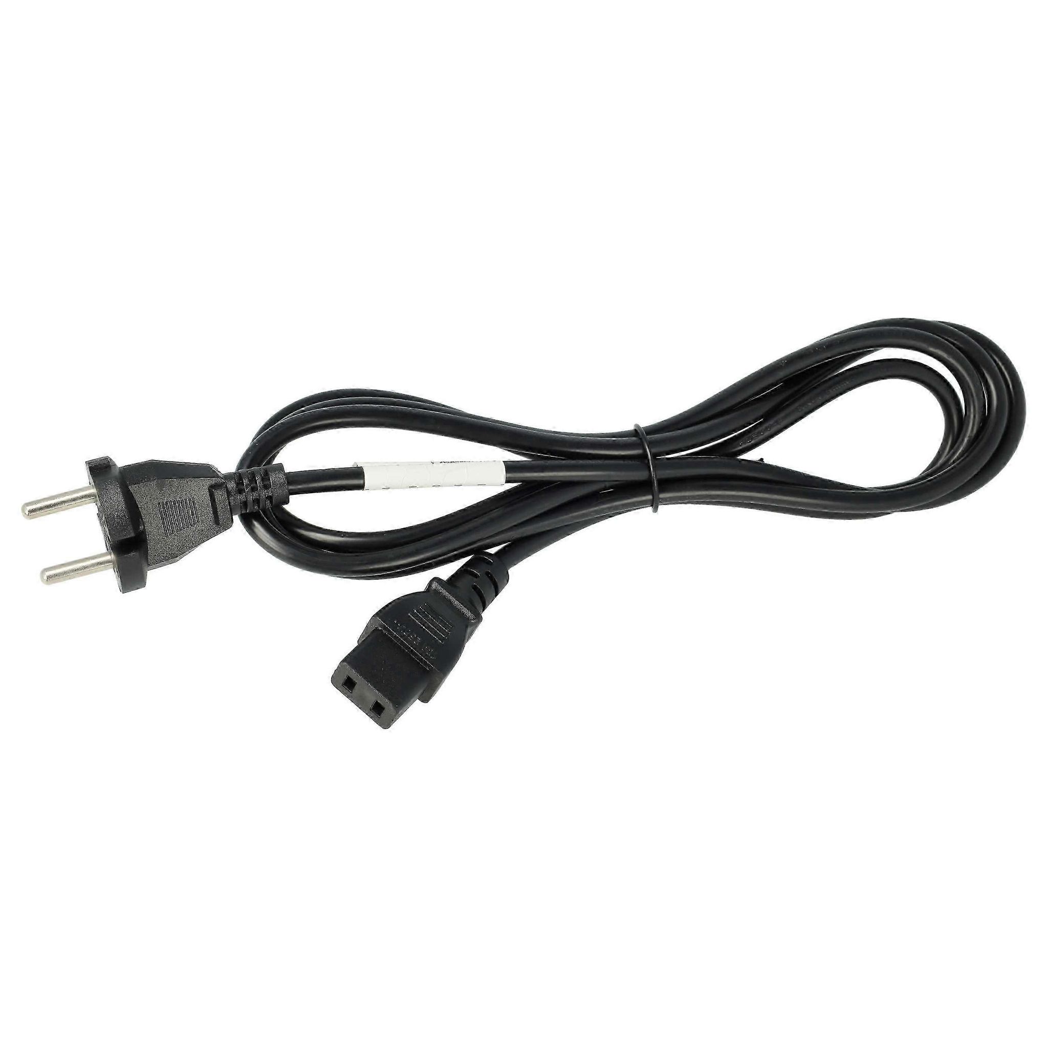 C9 2 M Netzkabel Mit Erdungsstecker, Sicheres Netzkabel Für Elektronische Geräte, 2-poliger Weiblicher Stecker.