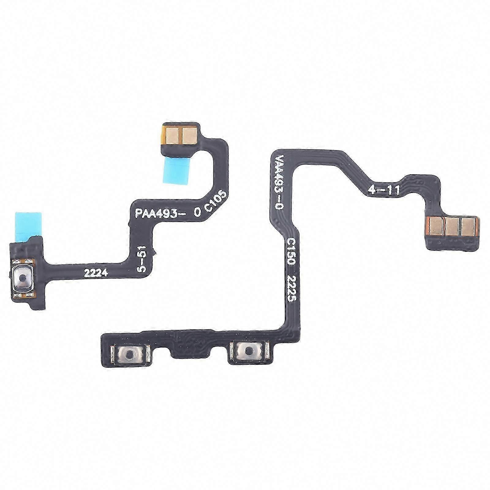 Ein-/ausschalter Und Lautstärkeregler-flachbandkabel Für Reparatur, Kompatibles Ersatzteil, Ein-/ausschalter Und Lautstärkeregler, Ersatzteil