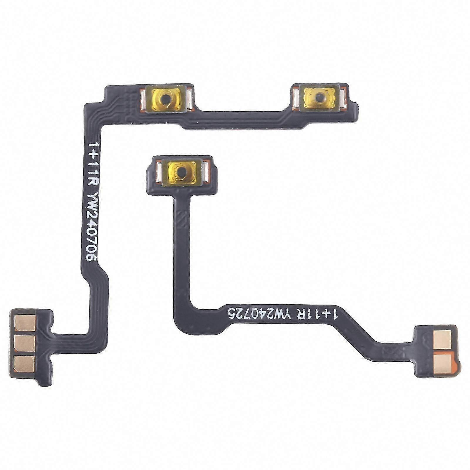 Ersatz-ein-/ausschalter Und Lautstärkeregler-flexkabel Für Reparaturen, Oem-kompatibles Teil, Anschluss Für Ein-/ausschalter Und Lautstärkeregelung, Langlebiges Ersatzteil
