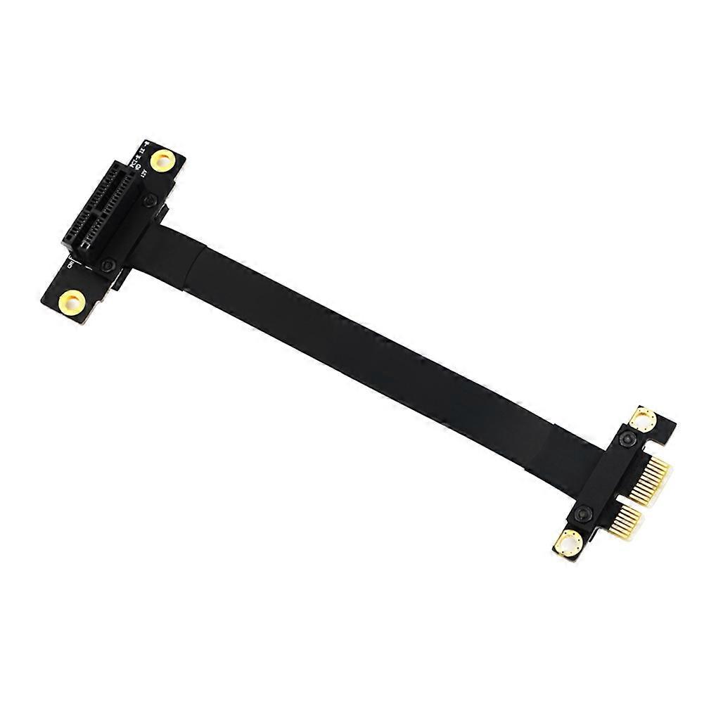Pcie X1 20cm Verlängerungskabel, Pci-e Express Riser-karte Für Pc-anschluss, Pci-zu-pcie-adapter, 20 Zentimeter Verlängerung, Robustes Computerzubehör.