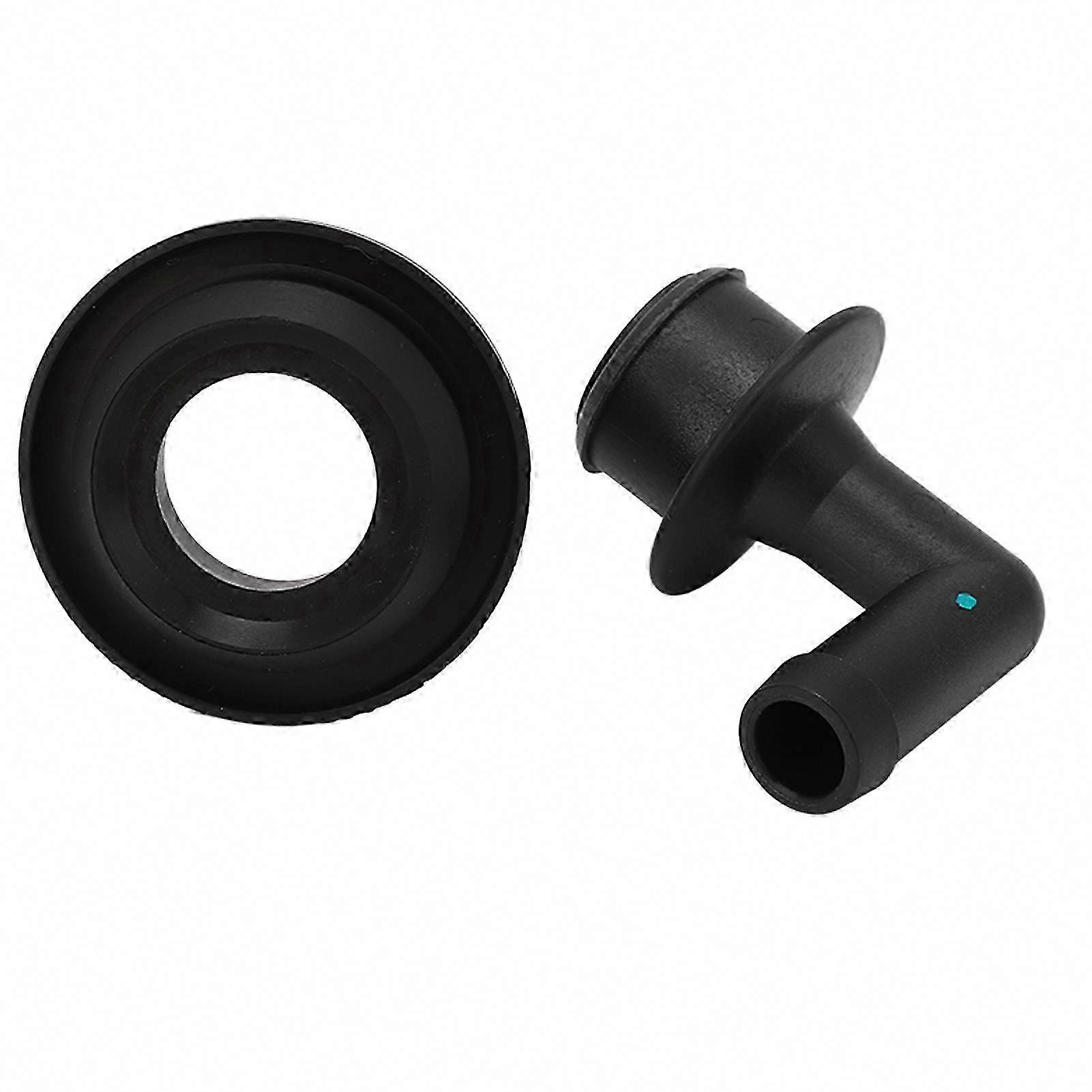 Pcv-entlüftungsventil 47057, Kurbelgehäuseentlüftungsbogen Mit Dichtungen, Passend Für Jeep Wrangler 1994–2006, Motorventilersatz, 2er-set