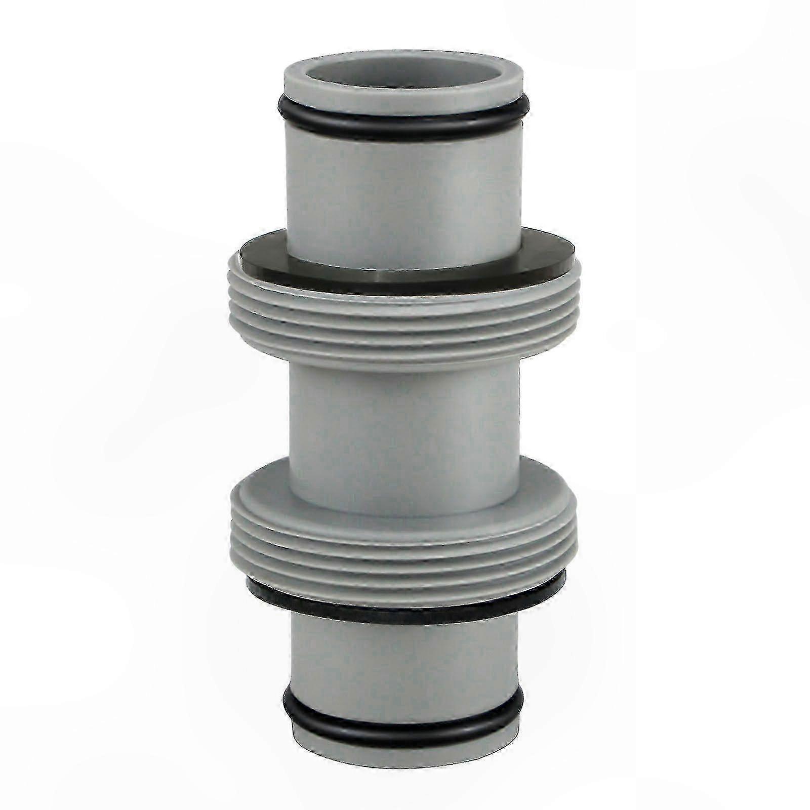 38-mm-poolschlauchverbinder Für Aufstellpools, Kompatibel Mit 38-mm-schläuchen, Robuster Pumpenanschluss Für Einfache Installation