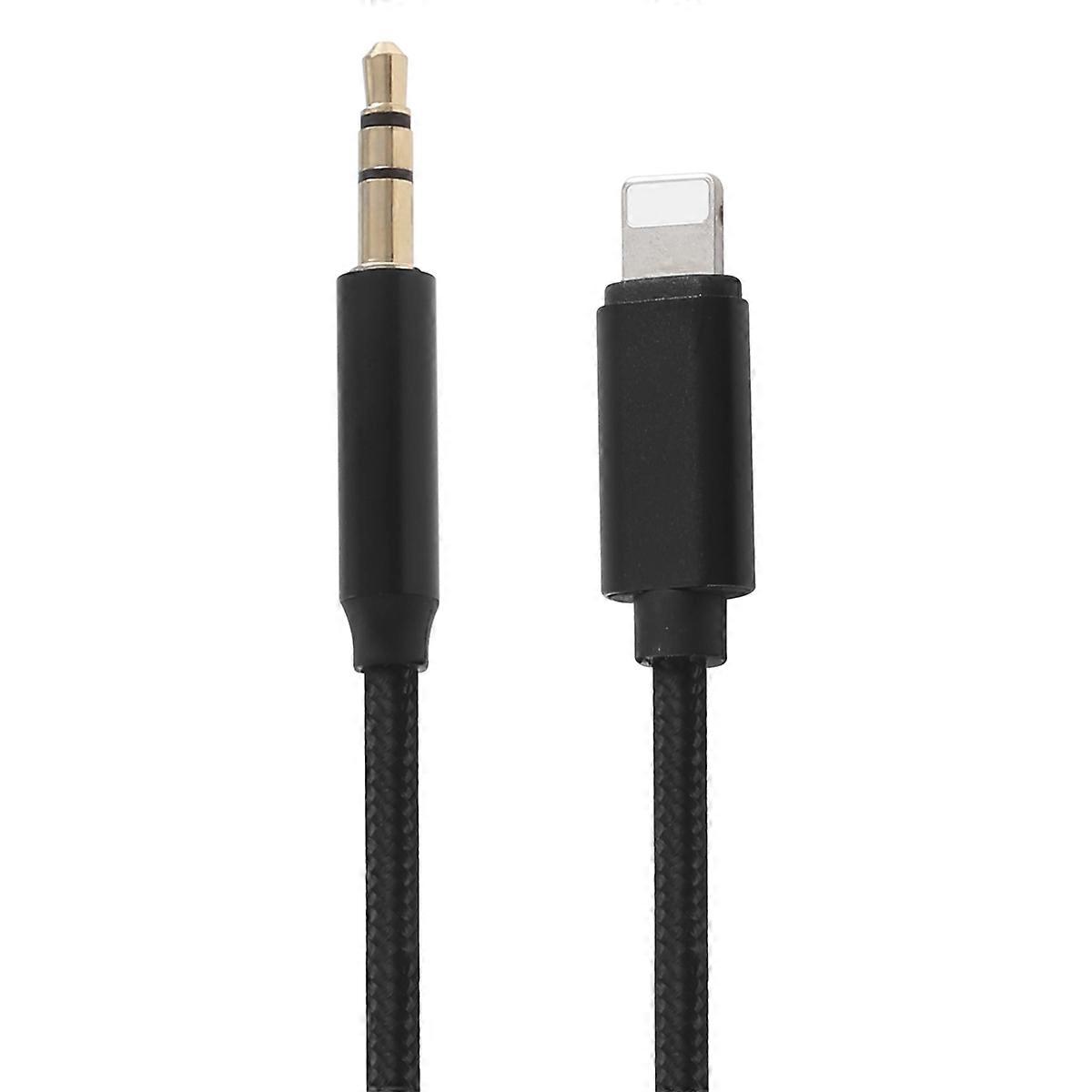 Hochwertiges 3,5-mm-aux-audiokabel (stecker Auf Stecker) Für Das Auto, Hifi-klangverbindung, Flexible Länge