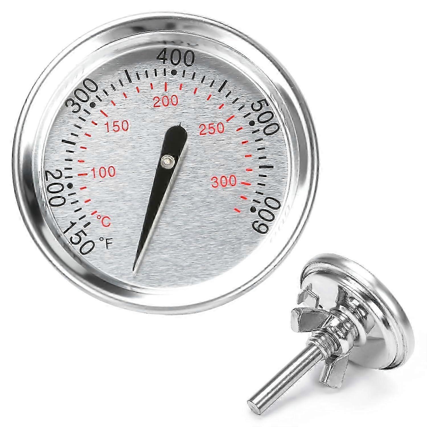 Ersatzthermometer Für Weber Spirit 200 Und 300 Bbq-grills - Zuverlässige Genauigkeit Und Außergewöhnliche Langlebigkeit, Robuste Ersatzsonde, Genaue Messwerte, Kompatibel Mit Den Serien 210/310/320.