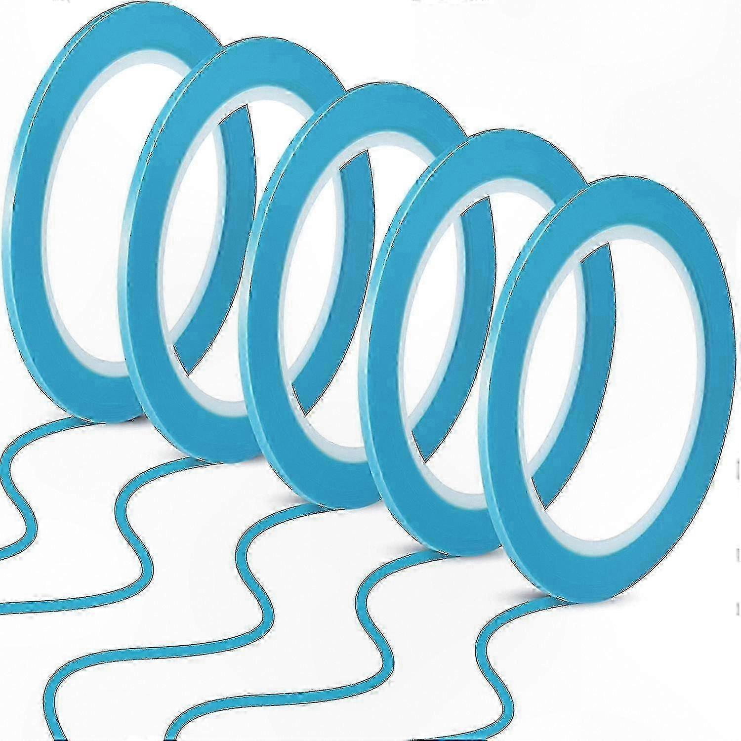 3 Mm Breites, Flexibles Vinylklebeband Für Gebogene Oberflächen Und Karosserien, 33 M Pro Rolle