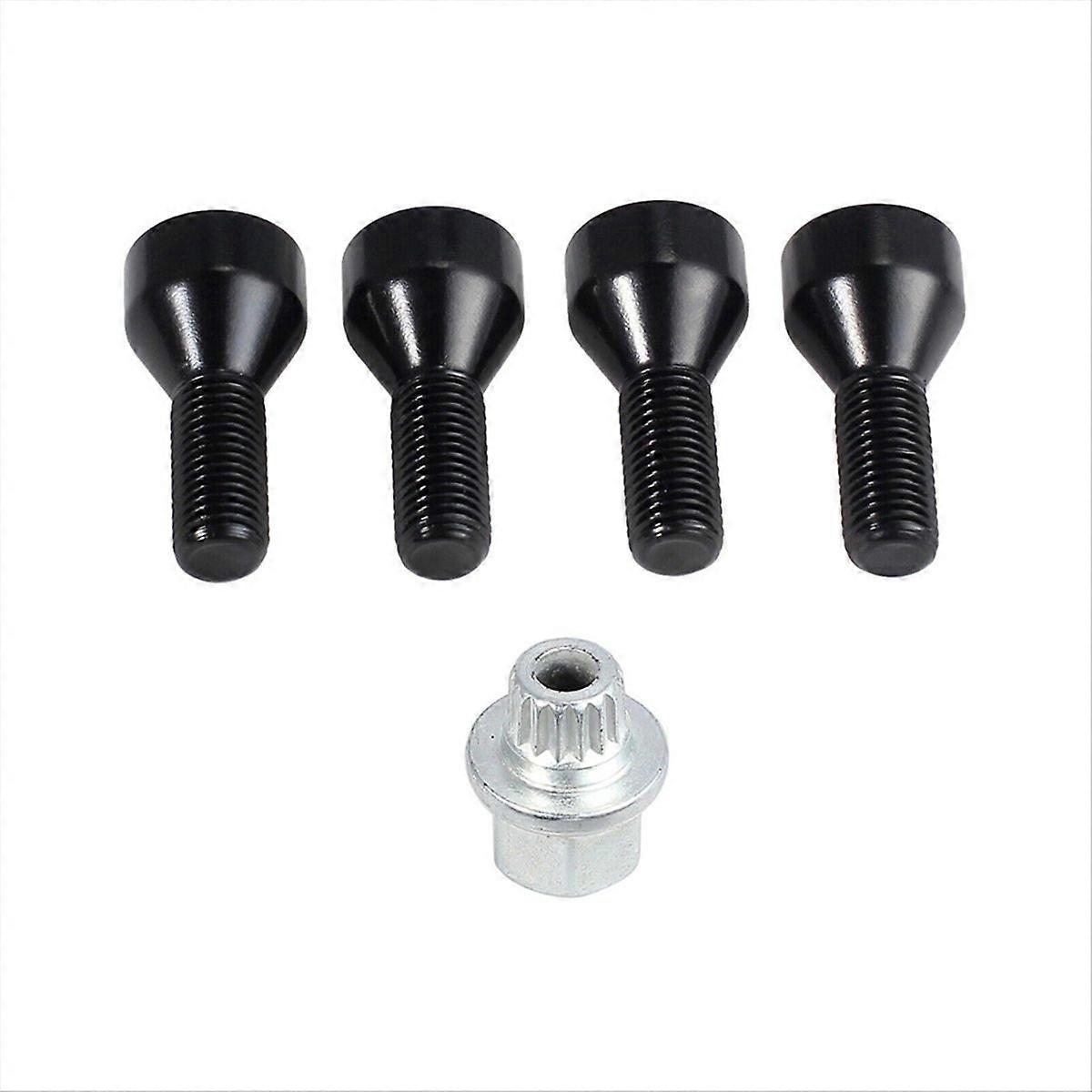 Diebstahlsicheres Radmuttern-set M12x1,5 36136786419 Kompatibel Mit Z4 Z3 M6 M5 M3
