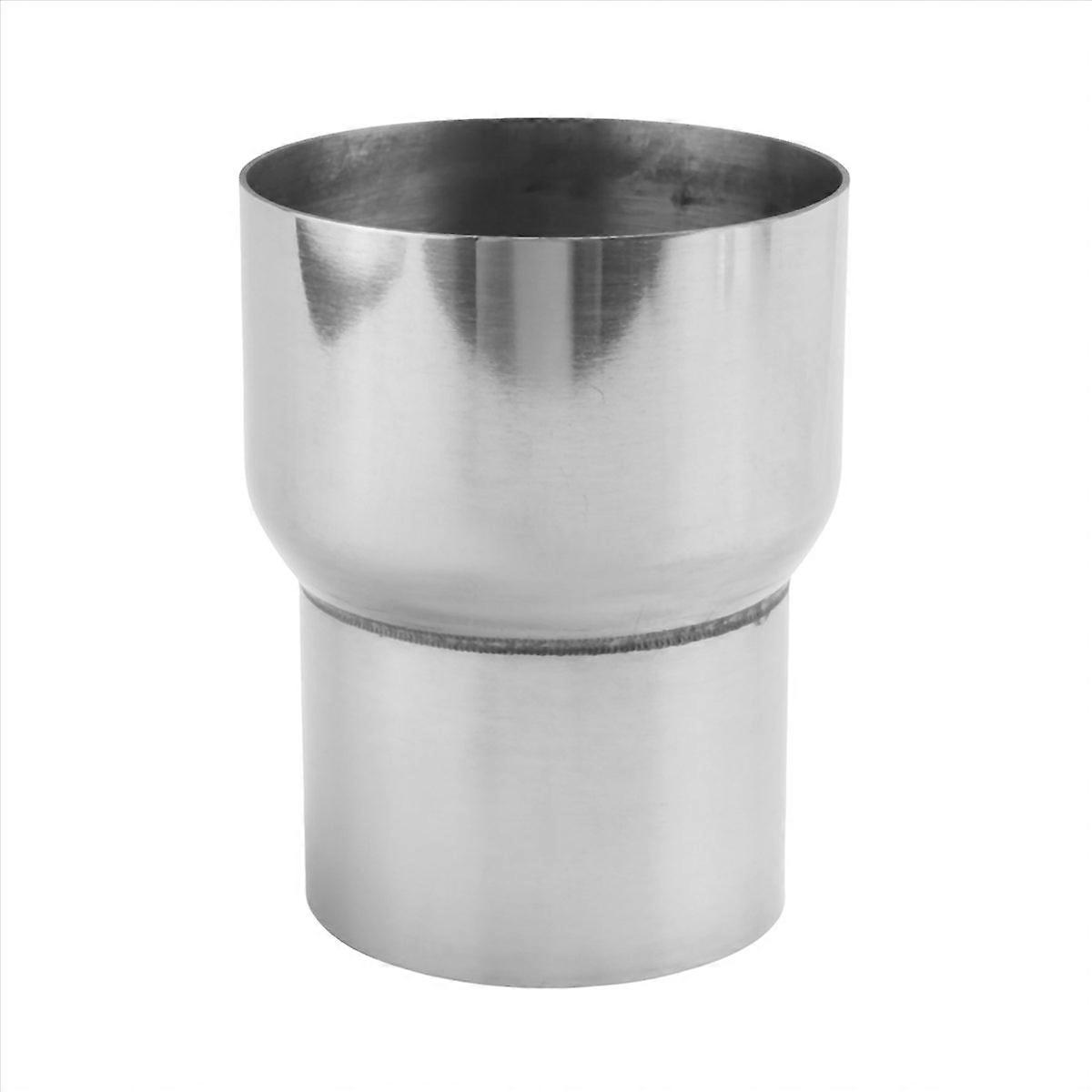 Auspuffrohrverbinder Aus Edelstahl Mit Einem Außendurchmesser Von 3" Bis 2,5", Standard-edelstahlverbinder, Geeignet Für Autoauspuffanlagen, Robust Und Langlebig.