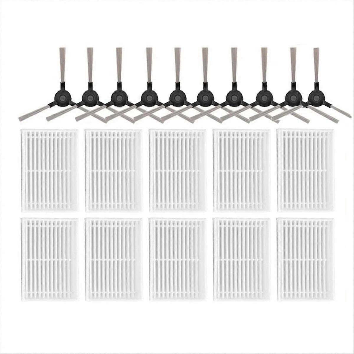 2-teiliges Set: Seitenbürste + Hepa-filter Für Den Wap Robot W300 Saugroboter, Ersatzteile, Effiziente Reinigung, Kompatibel Mit Automatischen Kehrmaschinen