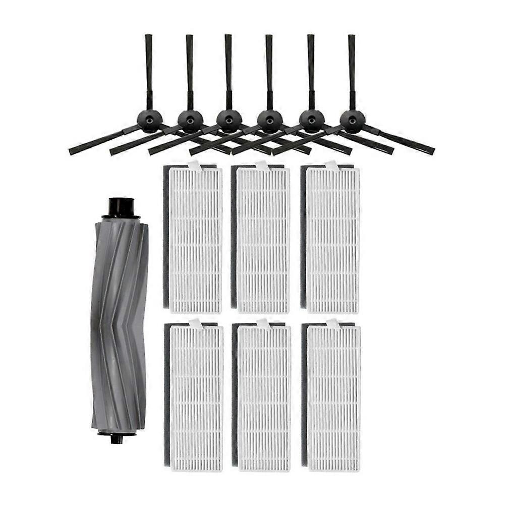 Hauptseitenbürste + Hepa-filter Für A8 A6 X620 X623 Saugroboter, Ersatzteilset, Kompatibles Zubehör, Effiziente Reinigung, Ersatzteile.