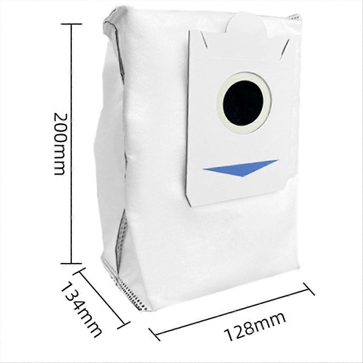 X2/x2pro Hauptbürste + Filter + Staubbeutel + Seitenbürste, Komplettes Reinigungsset, Ersatzteile Für Saugroboter, Kompatibel Mit Den Modellen X2 Und X2pro