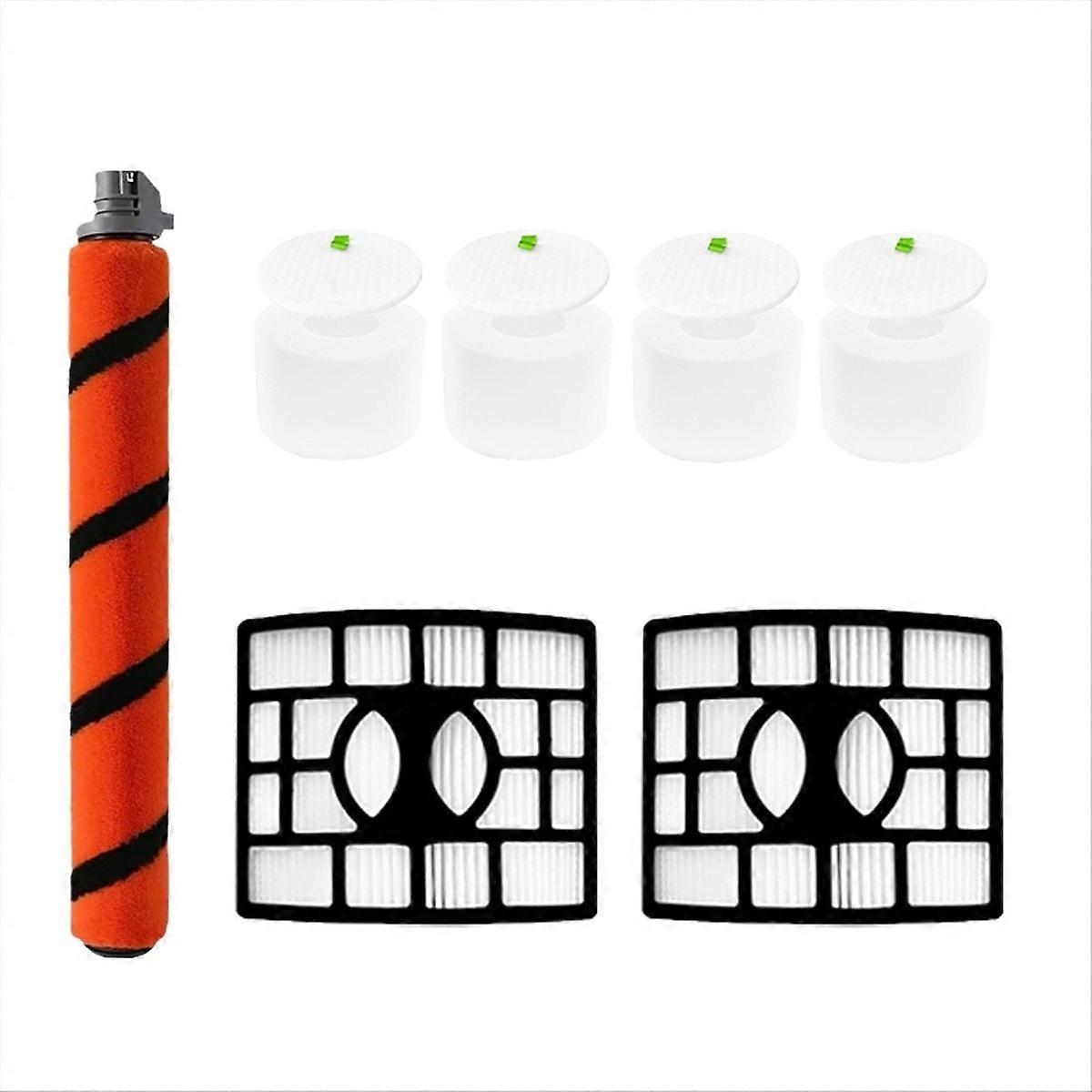 Walzenbürste Und Hepa-filter Für Bodenstaubsauger, Ersatzteile, Kompatibel Mit Handstaubsaugern, Ersatzteilset, Ideal Für Böden Und Teppiche