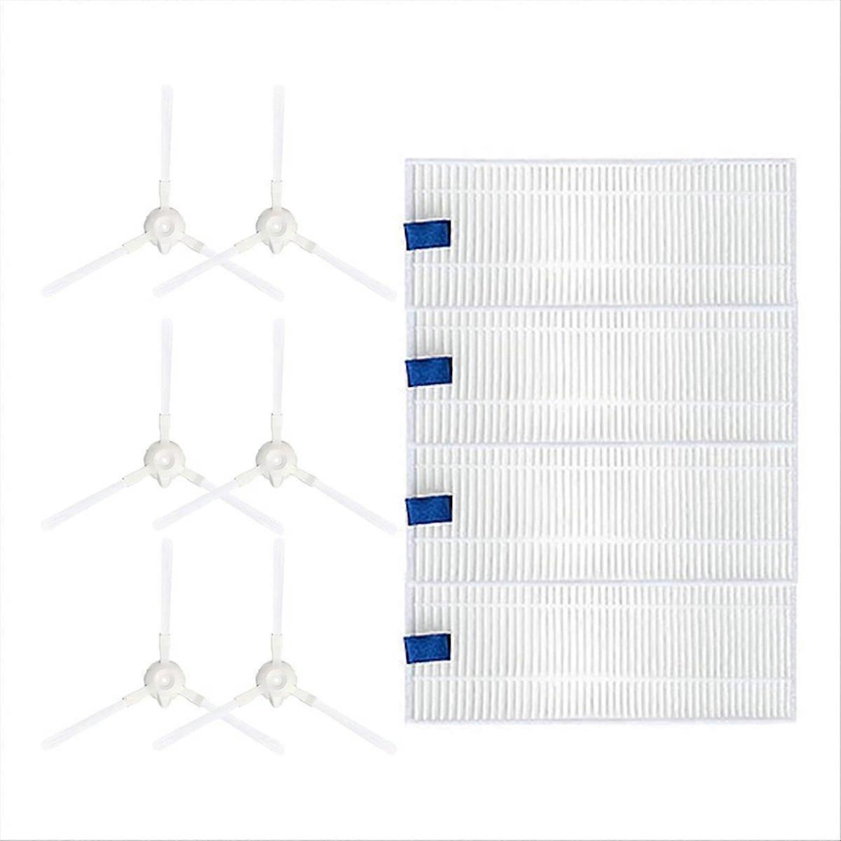Ersatz-seitenbürste Für Upcan 20/40 Rg6825 Staubsauger, Reinigungszubehör, Kompatible Ersatzteile, Filter- Und Bürstenset, Effiziente Wartung, Für Den Hausgebrauch.