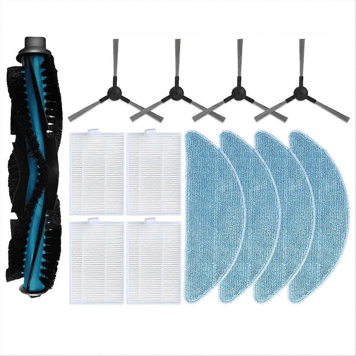 Clever&clean L-serie Zubehörset: Hauptseitenbürste, Wischmopp Und Filter – Komplettset