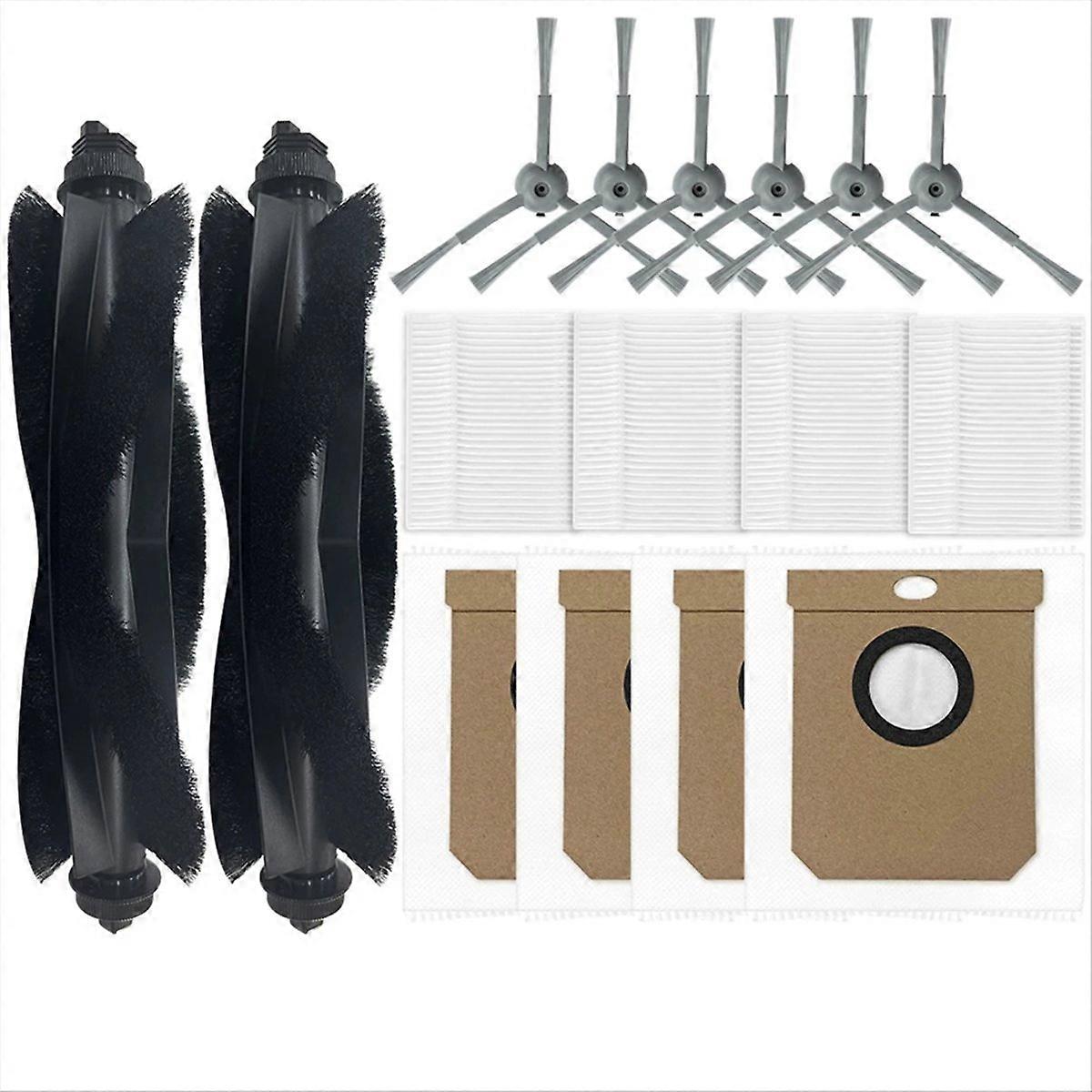 Set Mit 3 Ersatzfiltern, Kompatibel Mit Clean L50, L60 Und L60 Hybrid – Ersatzteile Für Saugroboter, Hochleistungs-filterset