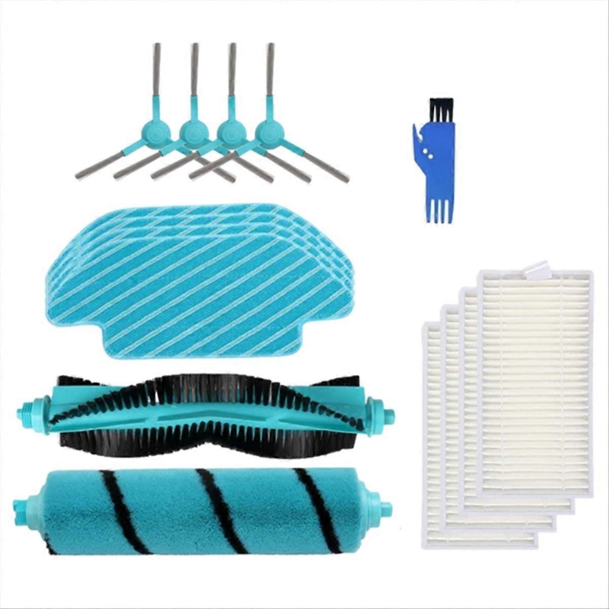 Hauptseitenbürste 4090 4490, Hepa-filter Und Wischmopp Für Saugroboter, Komplettes Ersatzteilset, Zubehör Für Die Bodenreinigung, Effizientes Ersatzset