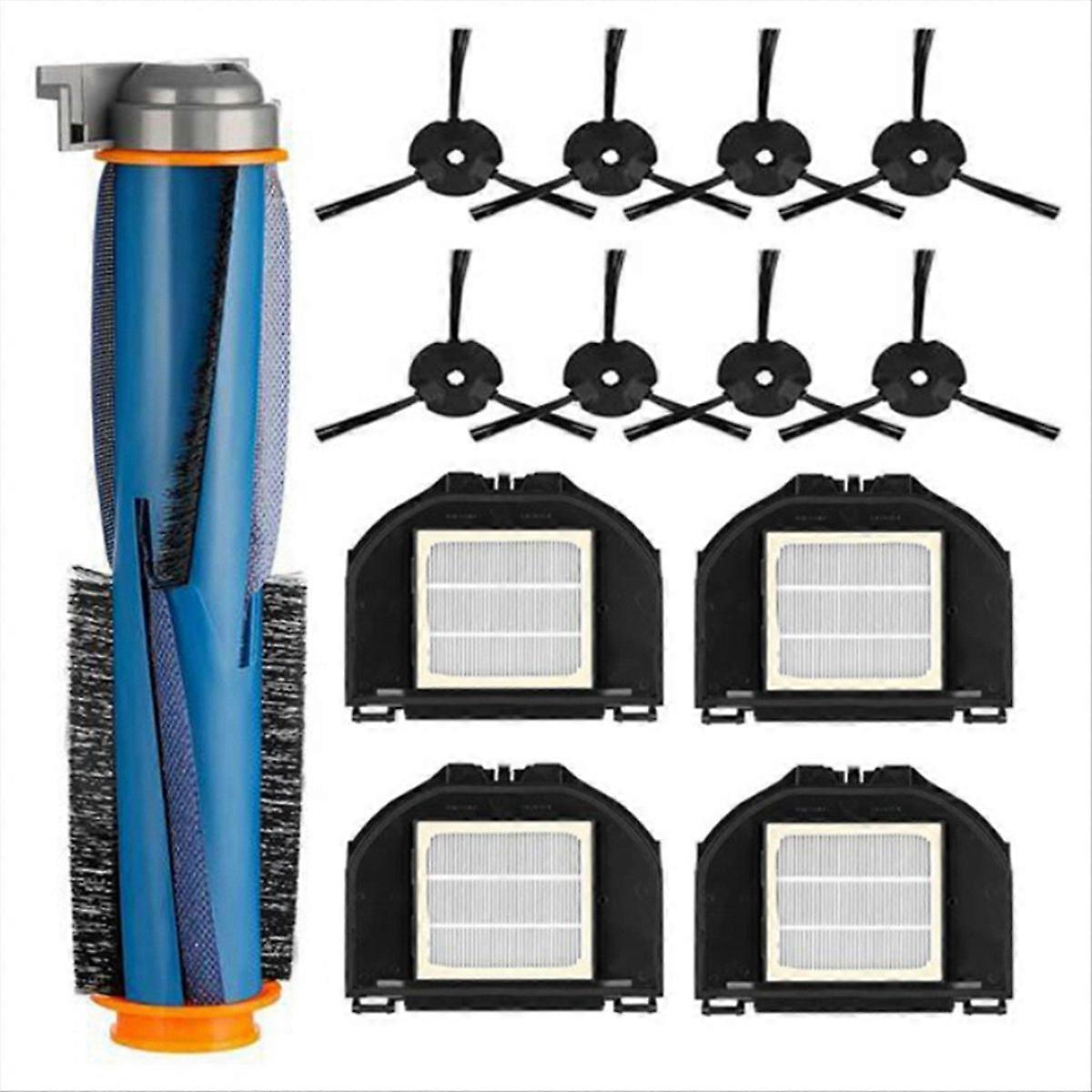 Matrix Rv2310 Rv2310ae Saugroboter Für Zuhause, Automatische Intelligente Reinigung, Seitenbürste, Absturzsensoren, Ideal Für Hartböden Und Teppiche, Verbesserte Version