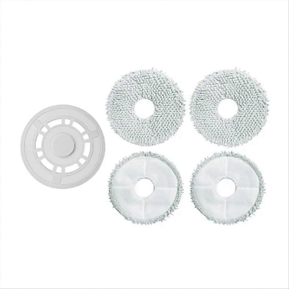 Set Mit 2 Ersatz-wischpads Für Die Saugroboter L10 Ultra/l10s Pro/l10s Ultra, Kompatibles Feuchtreinigungstuch, Bodenreinigungszubehör, Einfacher Austausch, Strapazierfähiges Material, 2 Stück