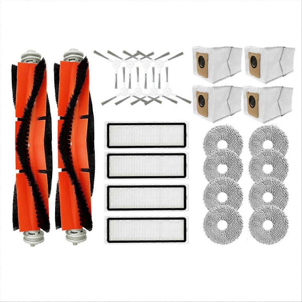 Zubehörset Für Omni 2 / C102cn / Omni 1s – Teilepaket Kompatibel Mit Dem Saugroboter