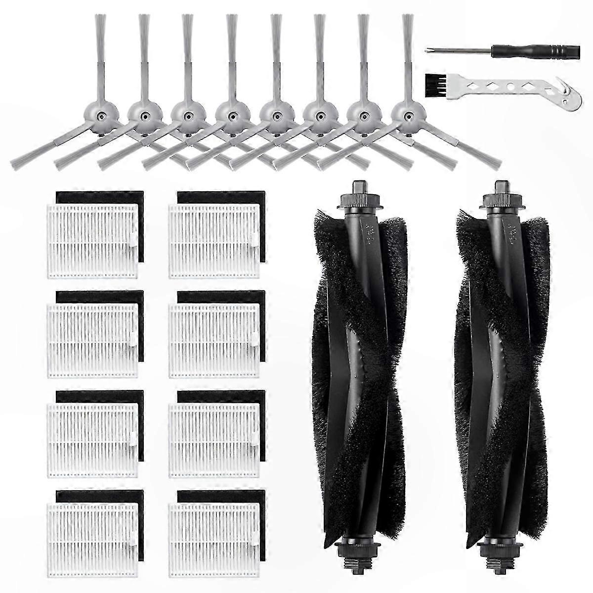 Ersatzteilset Für Die Saugroboter L60, L60 Ses Und L50 – Kompatibles Zubehör, Ersatzteilset, Einfache Wartung, Modell L60/l50, Effiziente Reinigung, Komplettpaket.