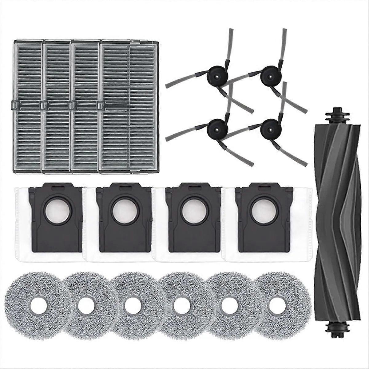 X40 Ultra / X40pro Hauptseitenbürste, Kompatibles Ersatzteil, Zubehör Für Saugroboter, Effiziente Kehrbürste, Einfache Wartung, Für Den Hausgebrauch