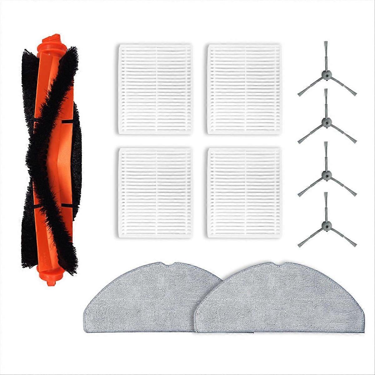 Rotierendes Wischmopp-set Mit Wischmopps Und Filtern Für Den L20 Combo-roboter, Ersatzset, Reinigungszubehör