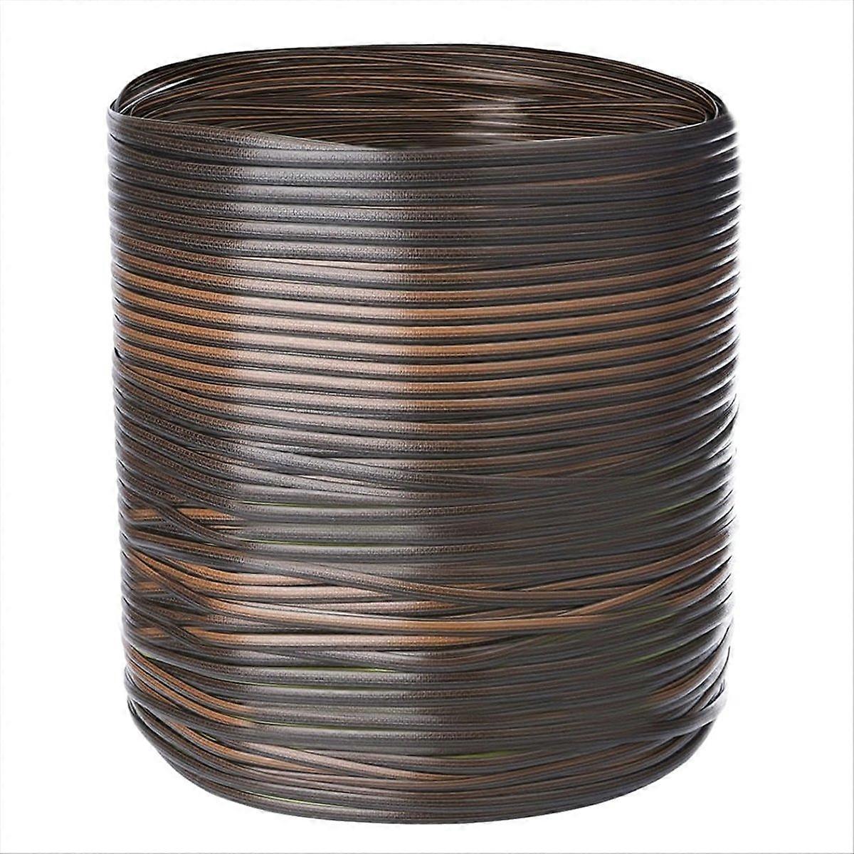 120 Fuß Packung Gemischtes Kunststoff-rattan-reparaturseil Für Gartenmöbel, Bunte Streifen