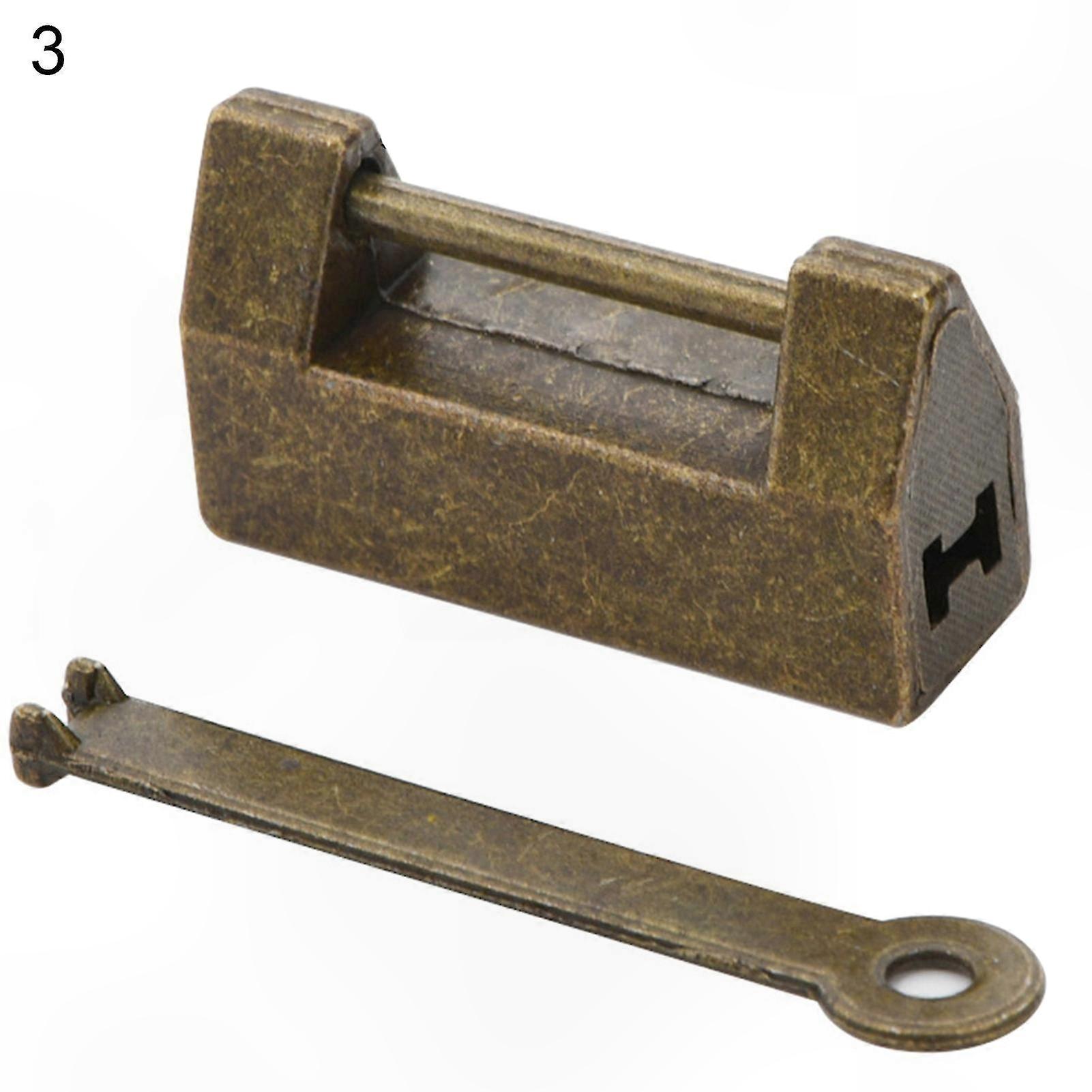 Antike Messingbox Für Holzkisten, Verschiedene Modelle, Einfache Befestigung, Nostalgischer Retro-stil