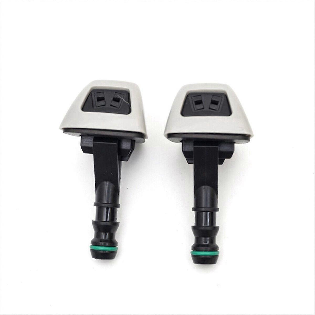 Scheibenwaschdüsen-set Vorne Links/rechts Für Bmw 1er E87 2003-2007 Mit Reinigungsdüse 61677117849