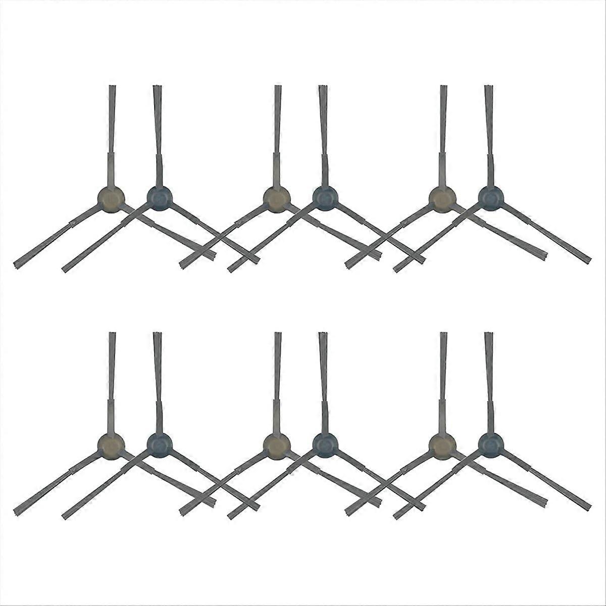 12 Ersatz-seitenbürsten Für Den Saugroboter E10s, Kompatible Rotationsbürsten, Reinigungszubehör Für E10s, Set Mit 12 Ersatz-seitenbürsten