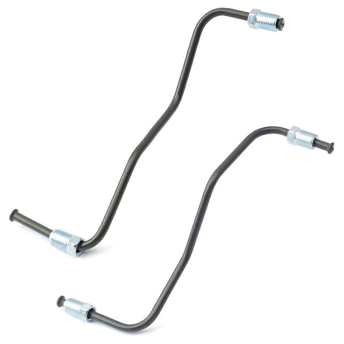 Satz Mit 2 Vorderen Linken Und Rechten Bremsschläuchen, Hochdruck-hydraulikschläuche, Autobremsleitungen, Direkter Ersatz, Fahrzeugkompatibel, Vorderbremsleitungssatz.