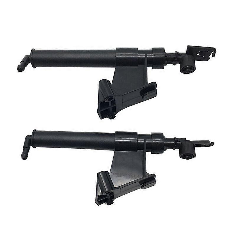 Linker Und Rechter Frontscheinwerfer + Wasserpumpe Für Volvo S40 V50 2005-2012, Komplettes Set, Klare Optik, Direkter Ersatz.