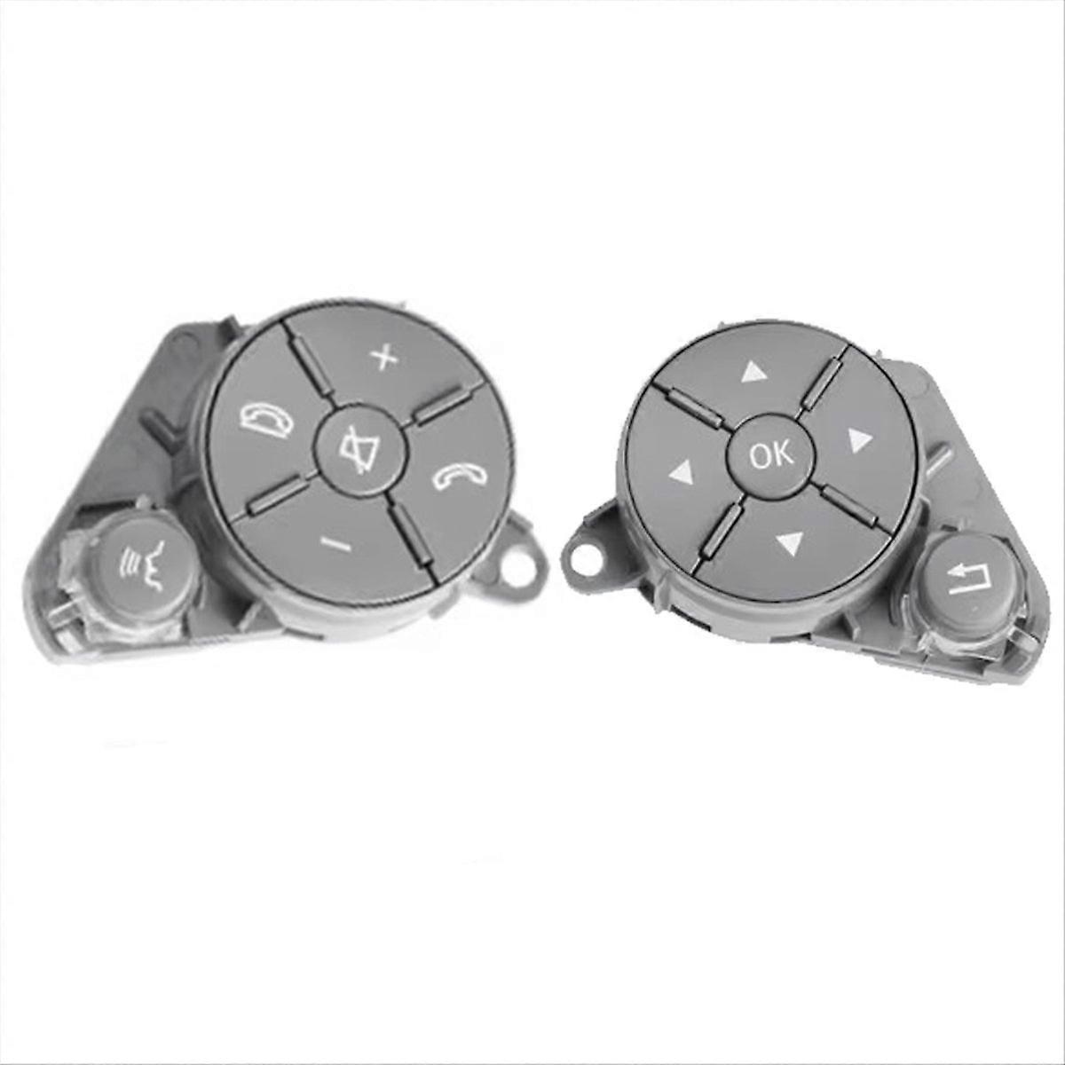 Bestellung Von 1 Paar Lenkradbedienknöpfen, Ersatzschalter Für Fahrzeug B, 2-teiliges Set, Autozubehör.