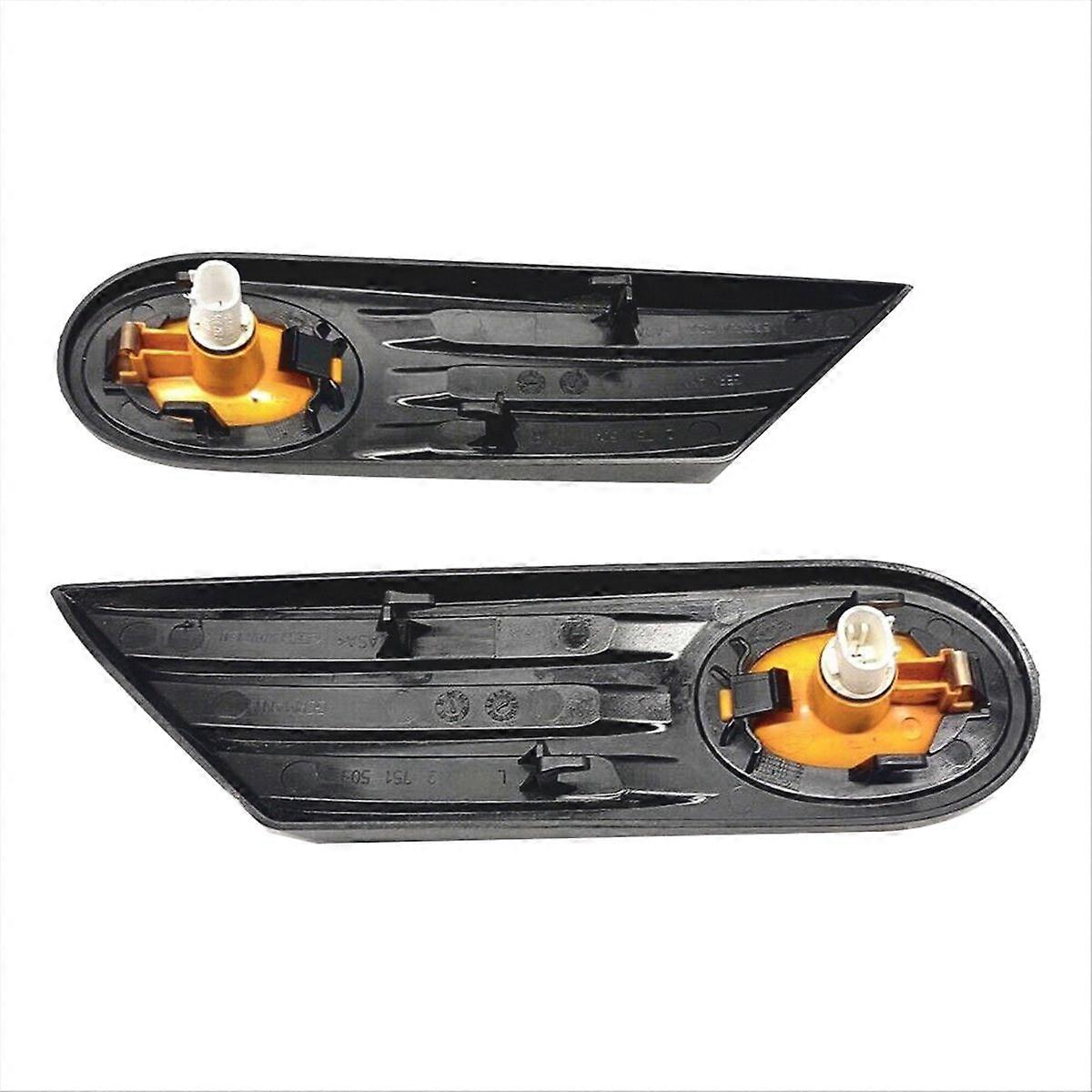 Mini Frontpositionsleuchten 63132751503/63132751504, Paar Kompatible Led-blinker, Direkter Ersatz, Seitenlicht, Oem-qualität, 2 Stück.