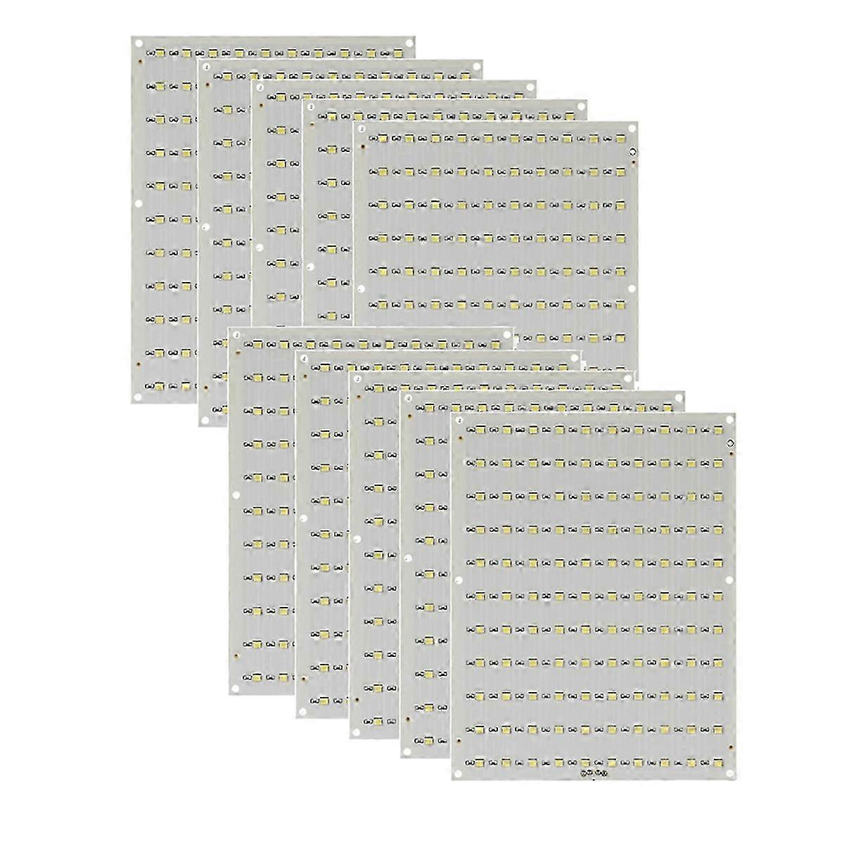 10 Cmyk-led-hintergrundbeleuchtungspanels Für Bambus-lithophane, Inklusive 5v/1a Usb-c-netzteil