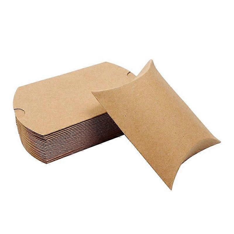 Geschenkboxen Aus Kraftpapier Mit Kordel, Aufbewahrungsbeutel Für Süßigkeiten, Dekorative Verpackungen Für Überraschungen, Geschenkbox-set