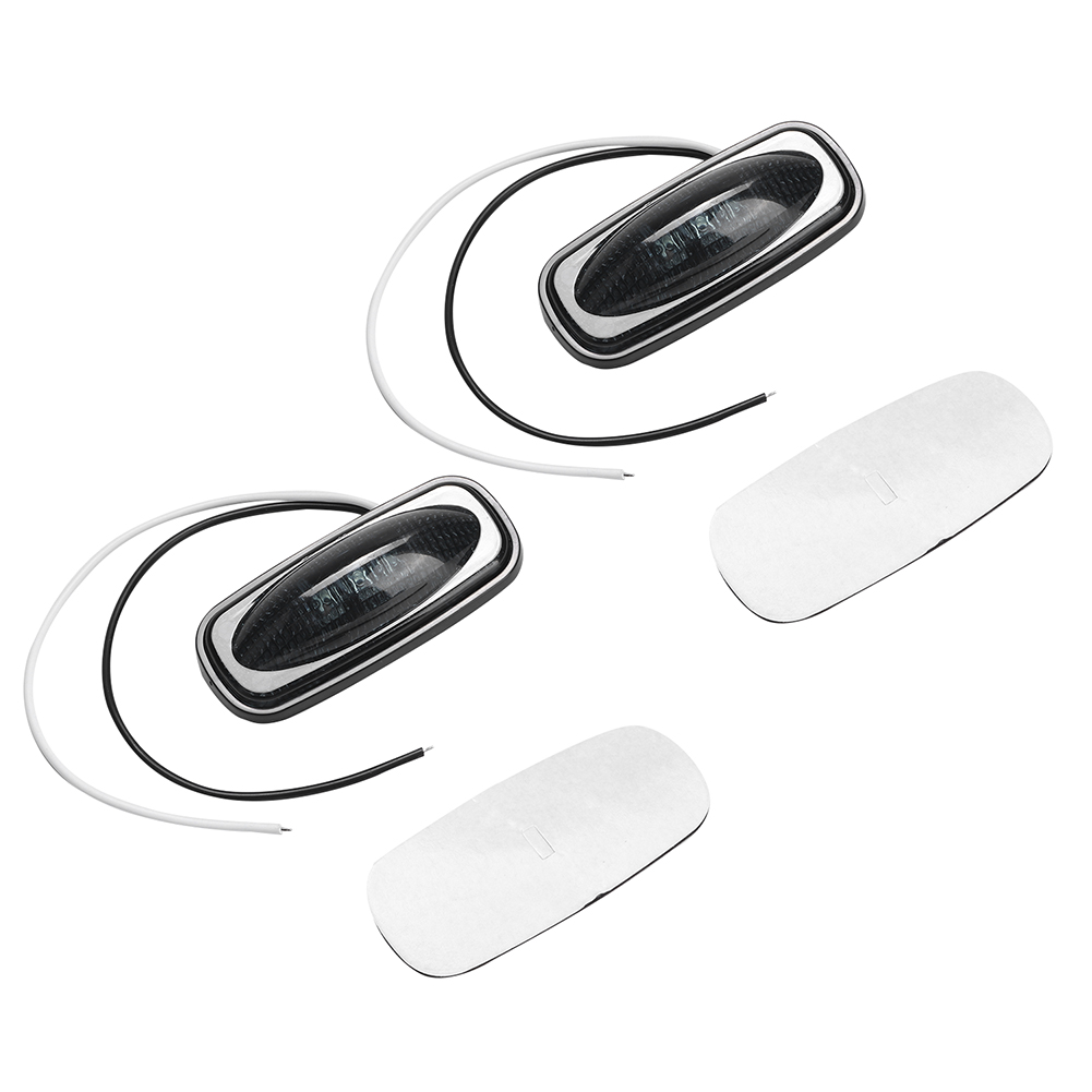 3 Led-seitenmarkierungsleuchten Für Dodge Ram 3500 Truck 03-09, Seitenmarkierungsblinker (weißes Licht)