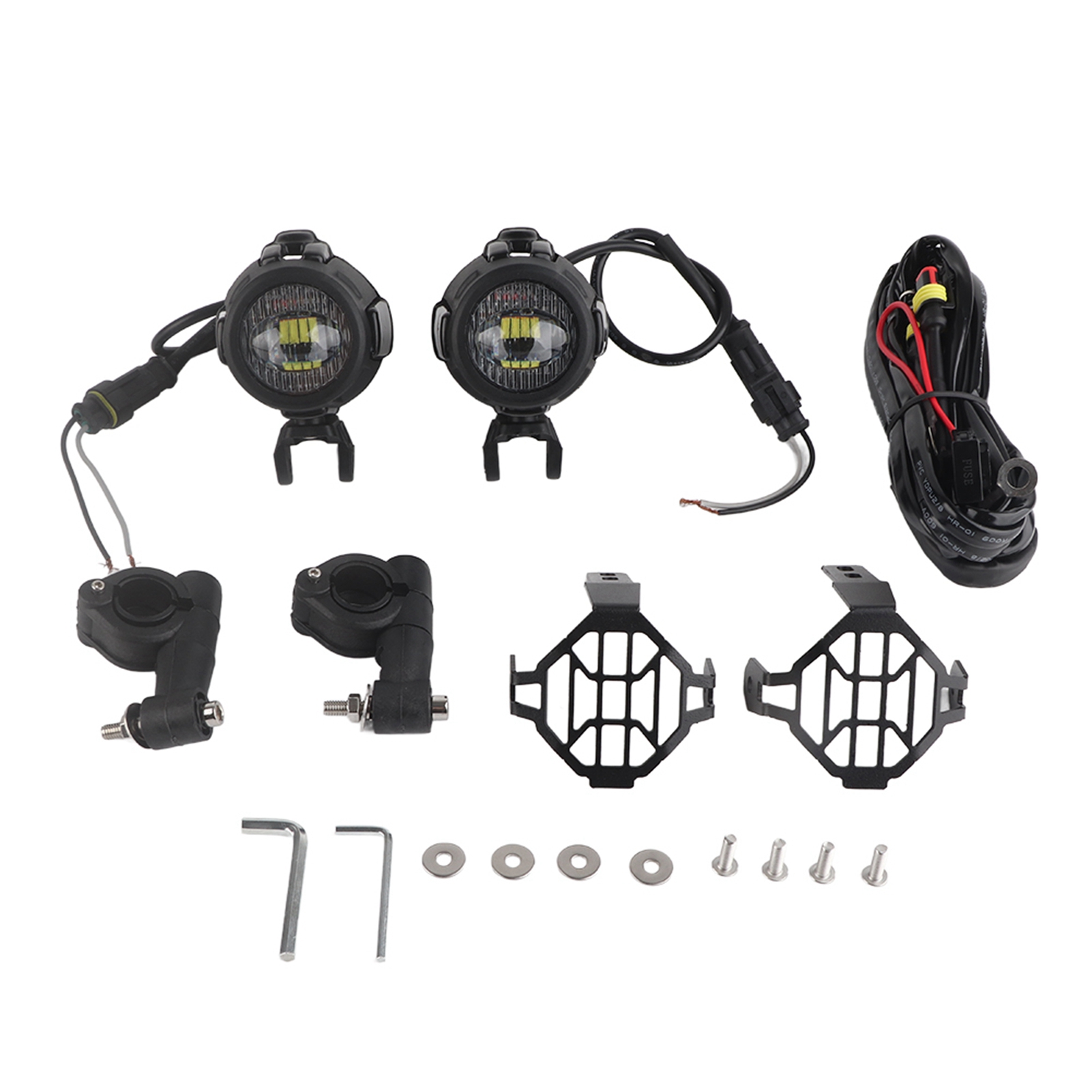 40w Led-nebelscheinwerfer Für Motorräder R1200gs Adv F800gs F700gs F650gs - Zusatzfahrlicht
