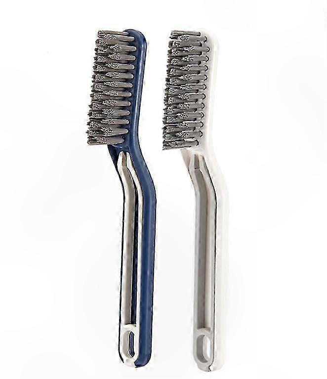 Set Mit 2 Eckbürsten Mit Clips, Vielseitige Reinigungswerkzeuge Für Wandfliesen Und Fensterrahmen