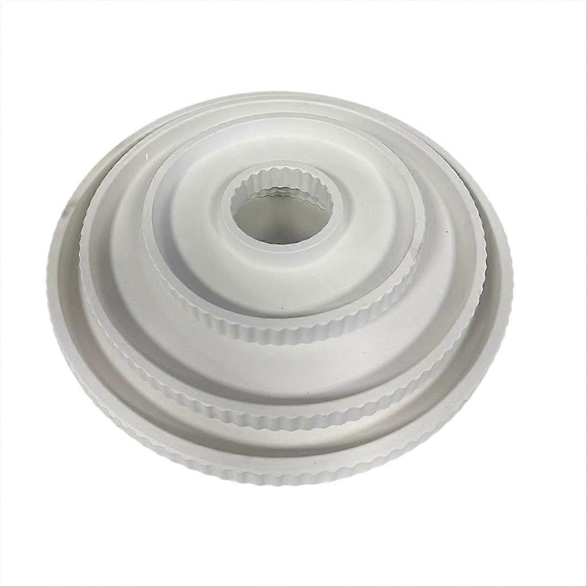 Dekorative Tablettform Mit Streifen, Formset 17/25/30cm, Streifenmuster, Für Bastelarbeiten Und Dekoration.