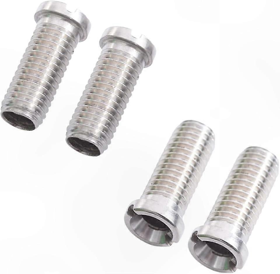 Set Mit 4 Edelstahl-hohlschrauben Für Spülbeckenabflüsse, 45 Mm, Robust Und Langlebig